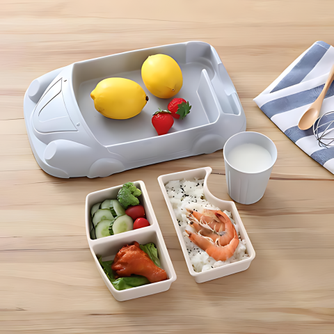 Colorful Children's Dining Tableware Set