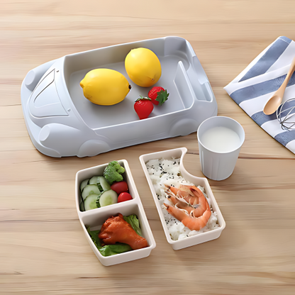 Colorful Children's Dining Tableware Set