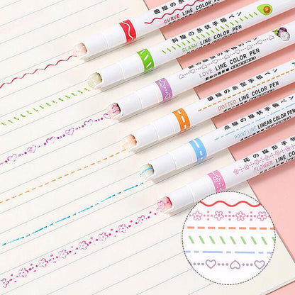 Vibrant Bright Color Markers