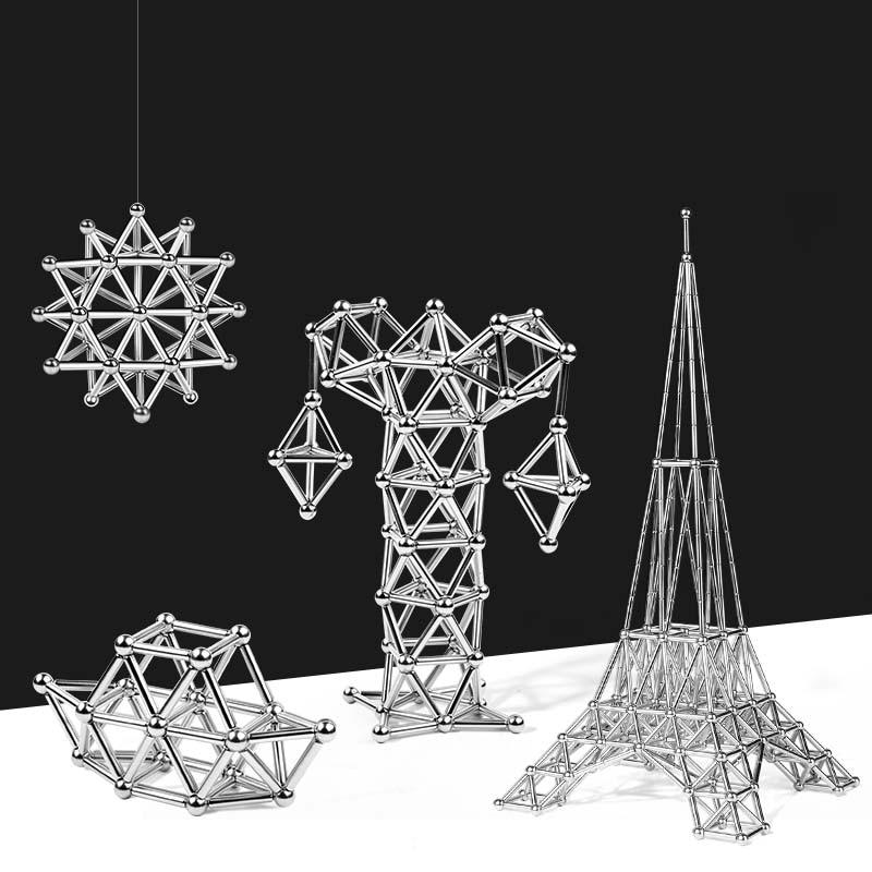 Fun Magnetic Construction Toy Set for Children