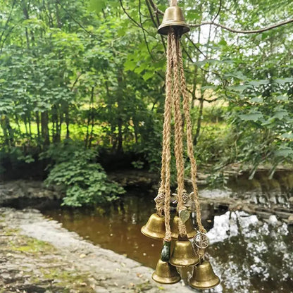 Unique Witch Bell Memorial Ornament