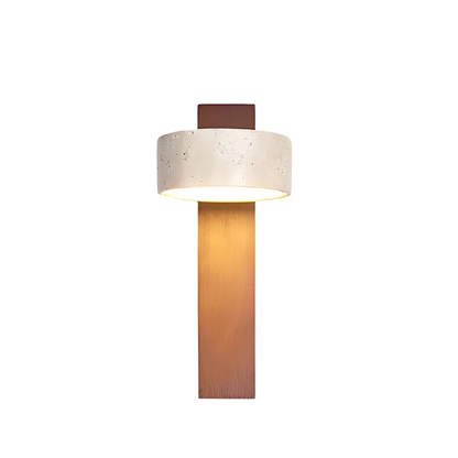 Rustic Rock Indoor Table Lamp