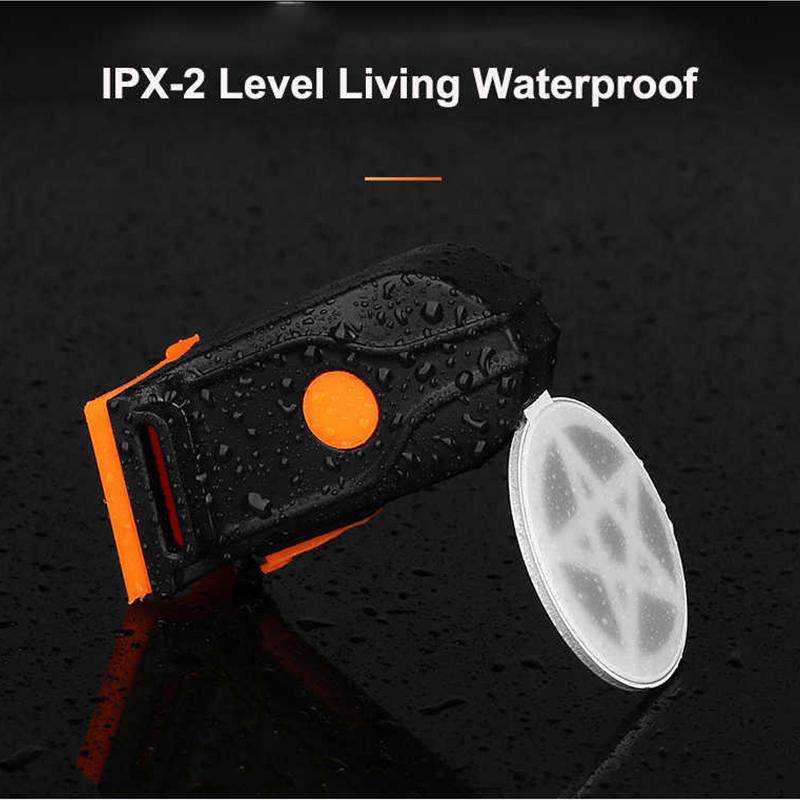 Bright LED Bike Rear Safety Lights