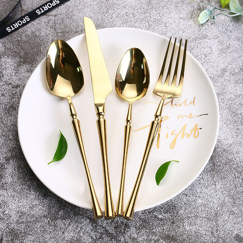 High Quality Silverware Set with Ergonomic Handles