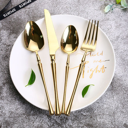 High Quality Silverware Set with Ergonomic Handles