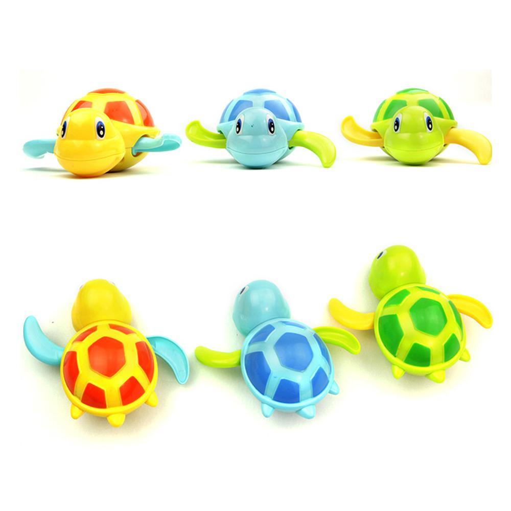 Colorful Turtle Bathroom Toys