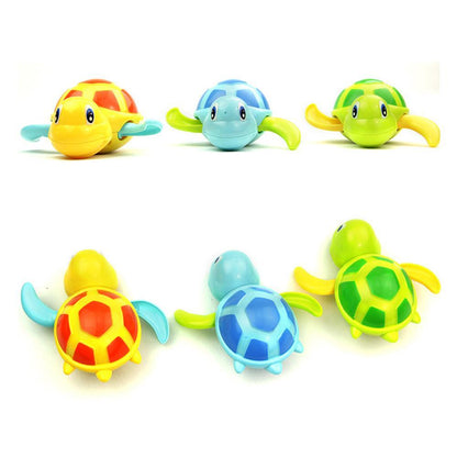 Colorful Turtle Bathroom Toys