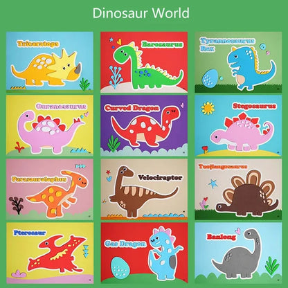 Fun Kids Arts and Crafts Stickers - Luxicro