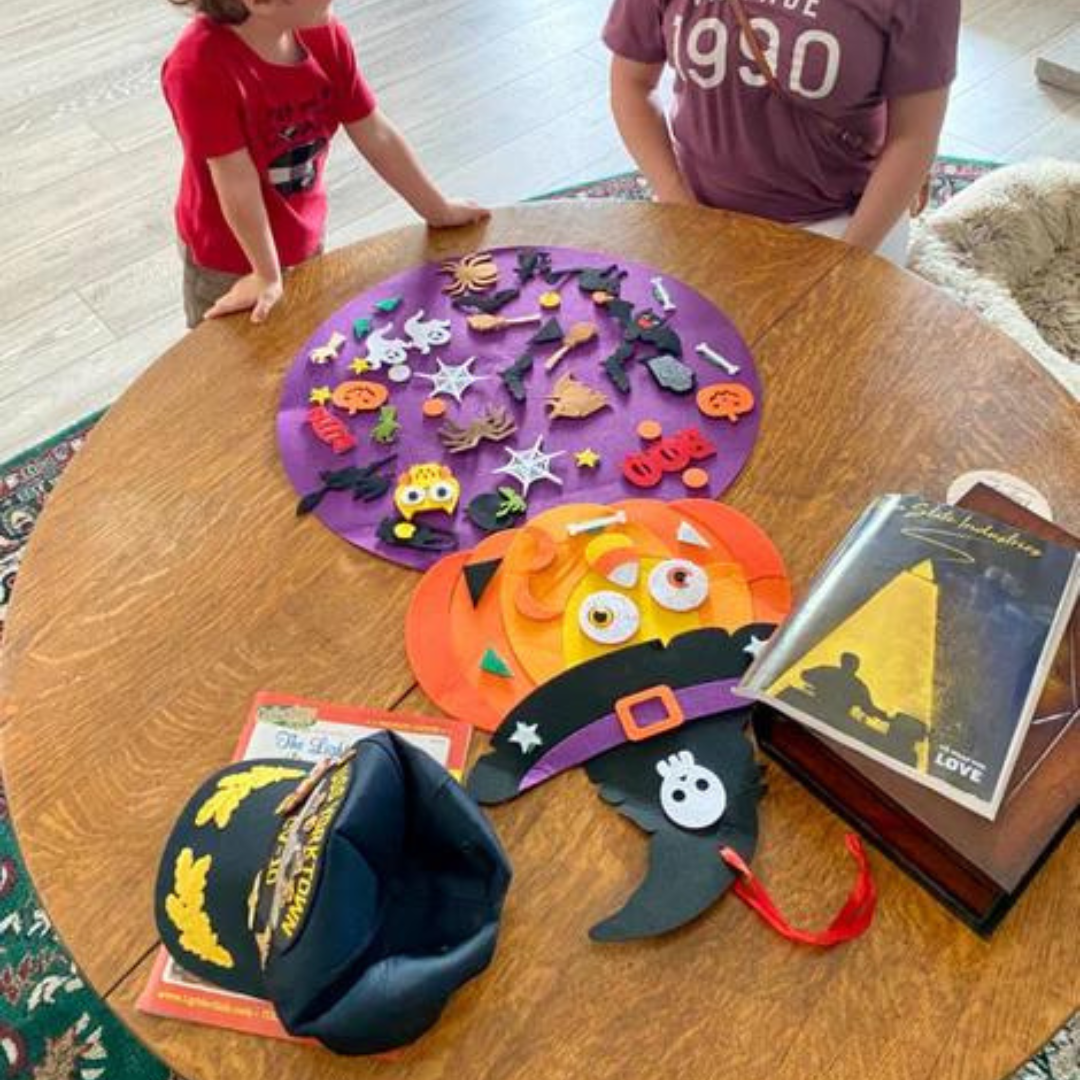 Fun DIY Halloween Felt Craft Kit