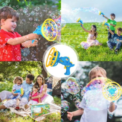 Colorful Kids Bubble Blower Toy