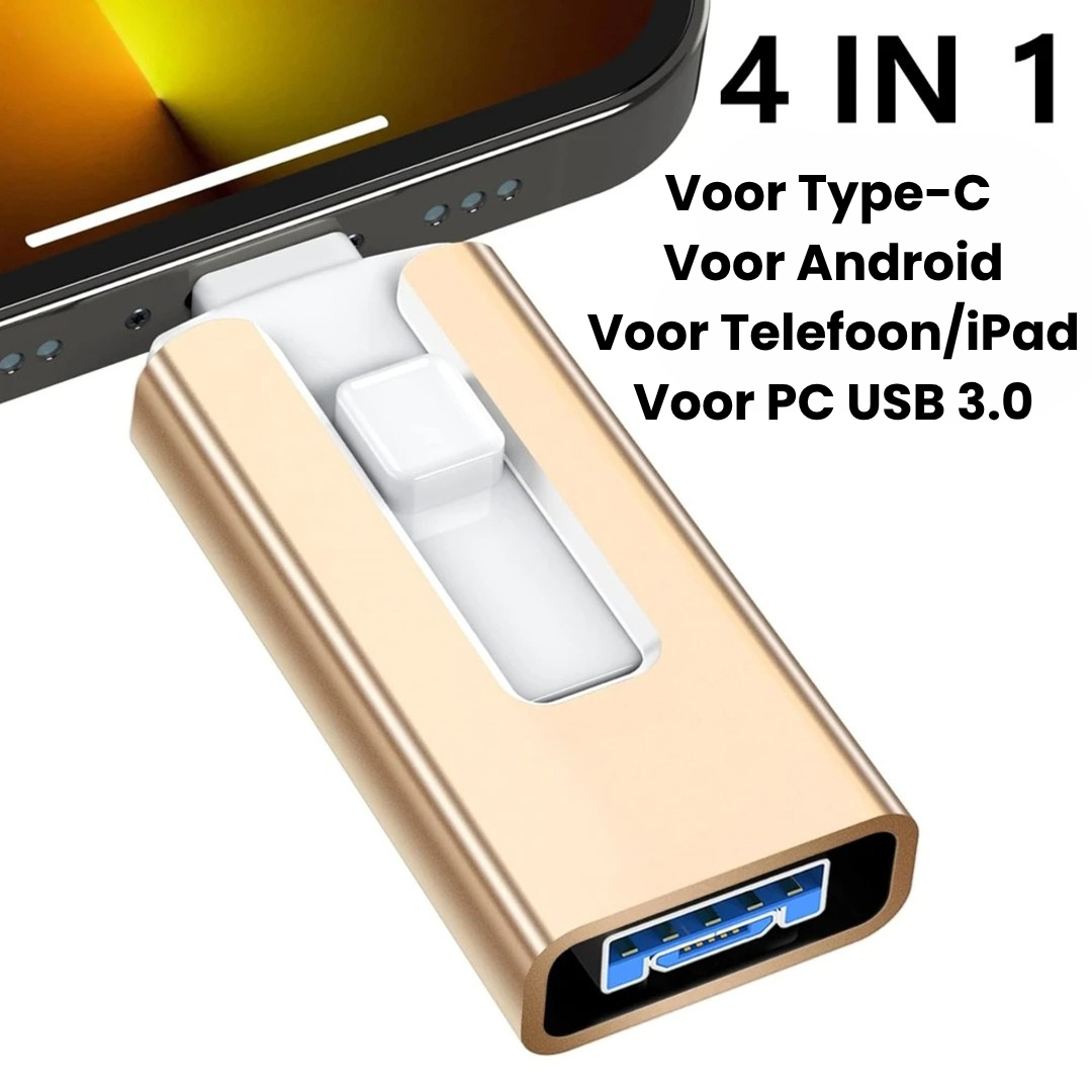 Fast USB Flash Drive – Instant File Transfer
