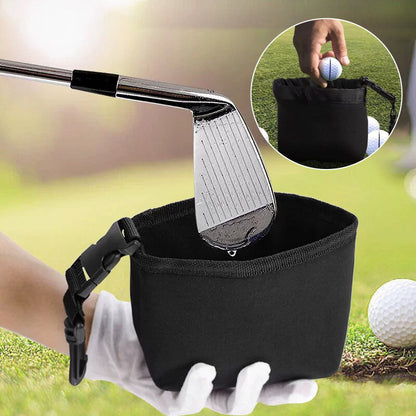 Practical Golf Club Cleaning Storage Bag