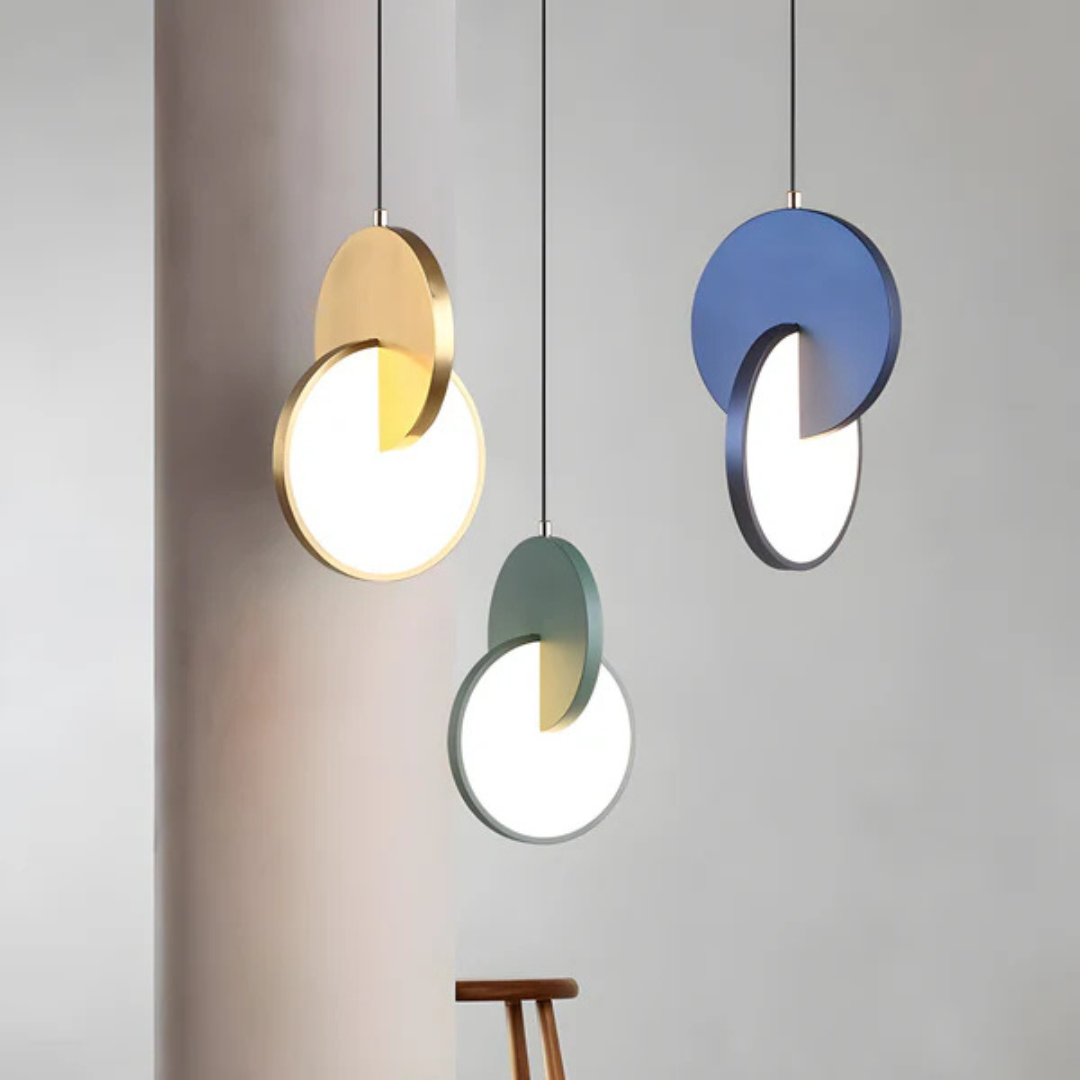 Simple Round Modern Pendant Lighting
