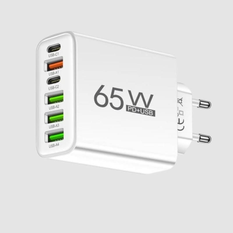 Portable Quick 4-Port USB Phone Charger - Luxicro