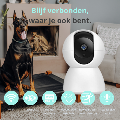 Pet Monitor Smart Pet Camera - Stay Connected
