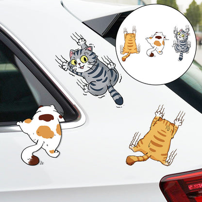 Funny Kitty Vehicle Decal Sticker