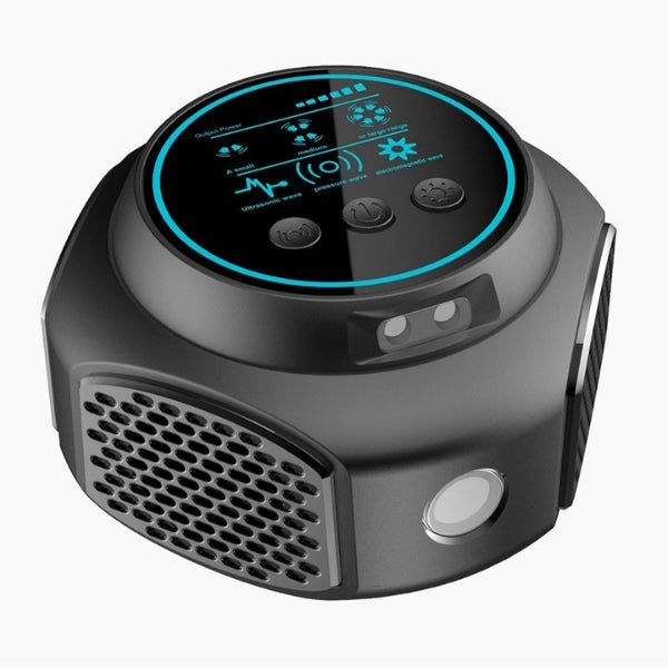 Powerful Ultrasonic Pest Repeller for Home and Yard