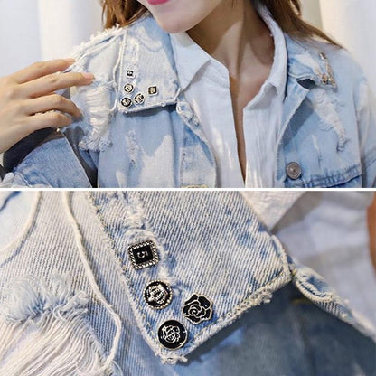 Simple Quick Fix Buttons - 10 Pack No Sew Clips