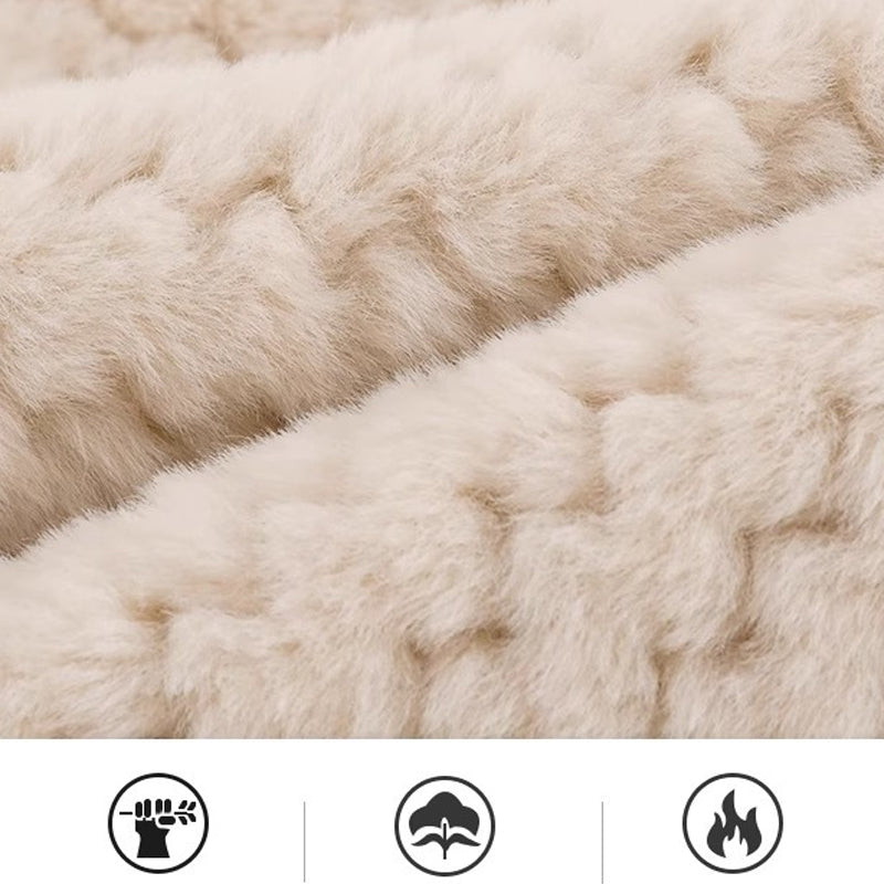 Cozy Fox Ear Winter Hat Scarf Set