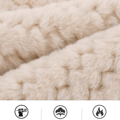 Cozy Fox Ear Winter Hat Scarf Set