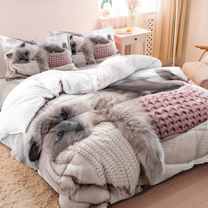 Classic Comfortable Bed Duvet Cover Set