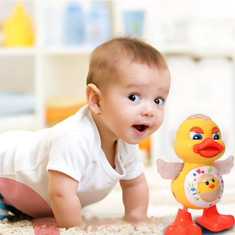 Fun Musical Dancing Duck Toy