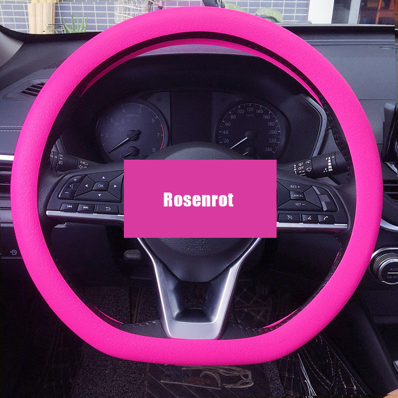 Premium Grip Car Steering Wheel Wrap
