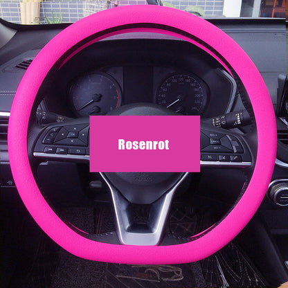 Premium Grip Car Steering Wheel Wrap