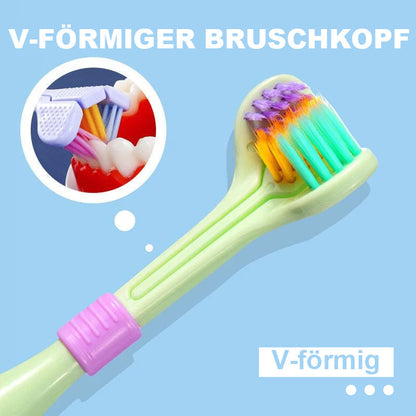 Gentle Triple Sided Toothbrush
