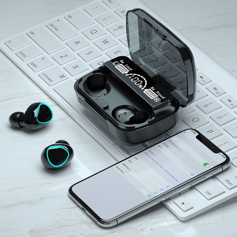 Compact True Wireless Bluetooth 5.1 Earbuds