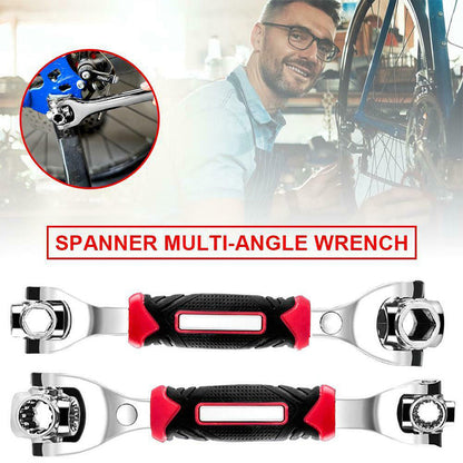 Essential 10pc Socket Wrench Tool Kit