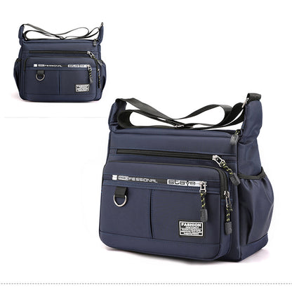 Big Splash Resistant Cross Body Purse