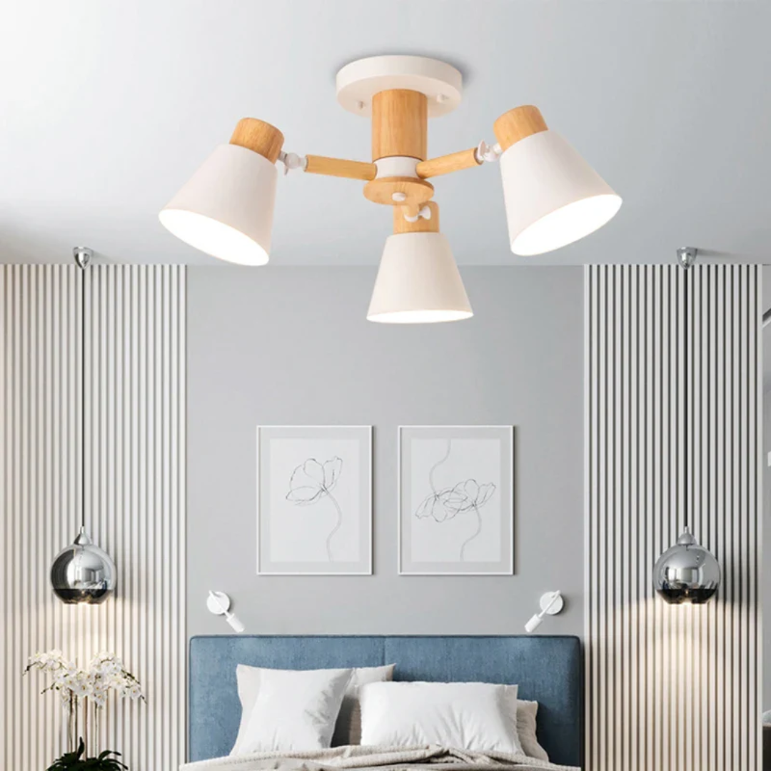 Bright Modern LED Ceiling Light - Luxicro