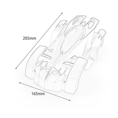 Rechargeable Mini RC Climbing Vehicle