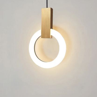 Contemporary Nordic Style LED Ceiling Light