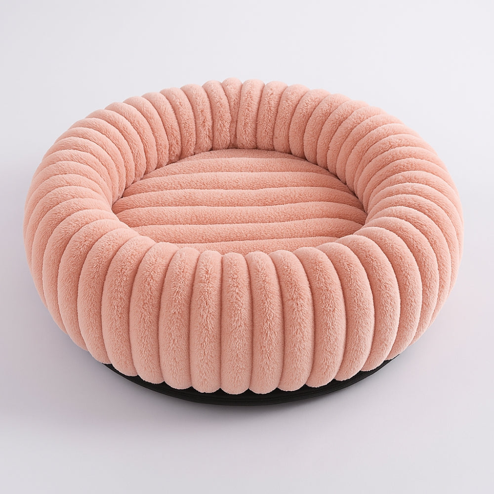 Cozy Soft Round Cat Bed