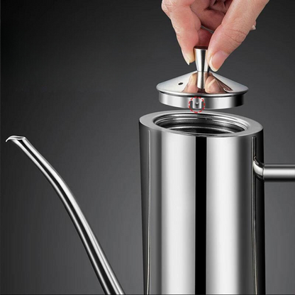 Premium Metal Oil Storage Can