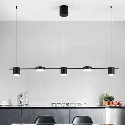Modern Silver Pendant Lamp - Luxicro