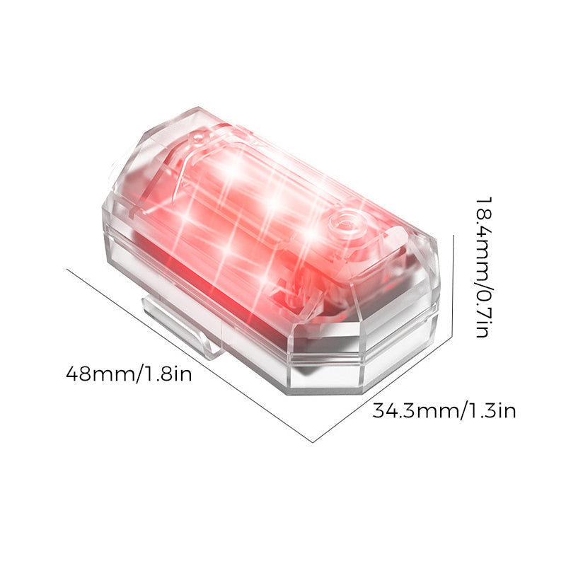 Bright Car Keychain LED Flashlight
