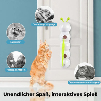Fun Electronic Cat Toy Worm