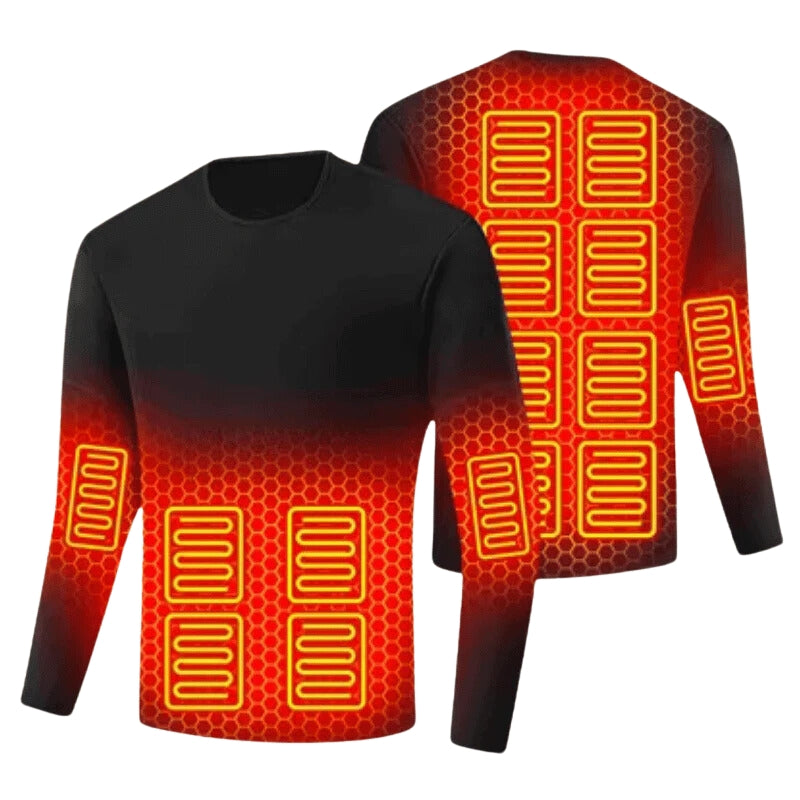 Warm Thermal Base Layer Top for Cold Weather