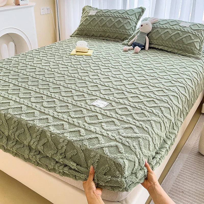 Cozy Warm Fleece Duvet for Cold Nights