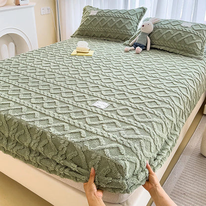 Cozy Warm Fleece Duvet for Cold Nights