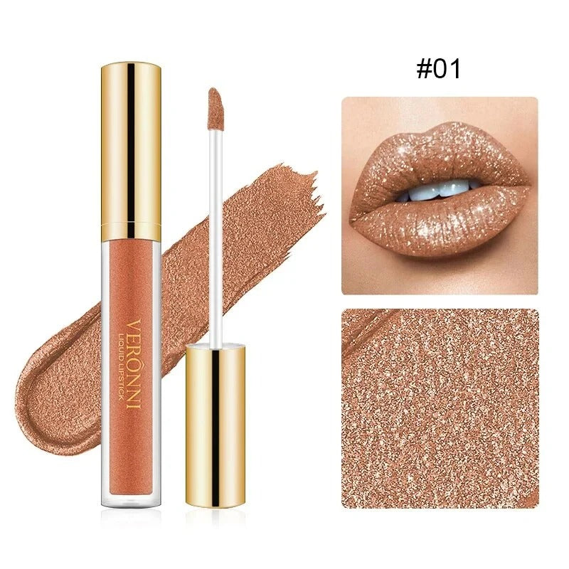 Shiny Sparkle Glitter Lip Gloss