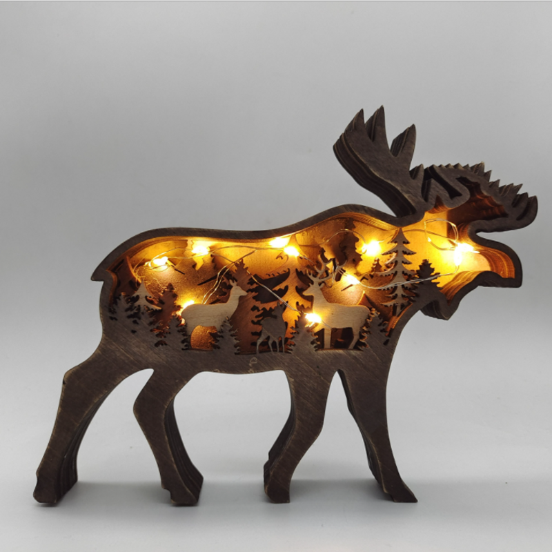 Cute Forest Animal Home Decor Figurine - Luxicro