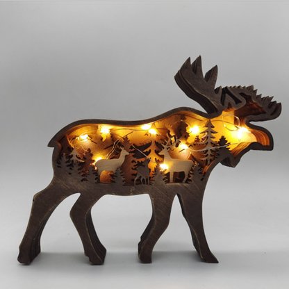 Cute Forest Animal Home Decor Figurine - Luxicro