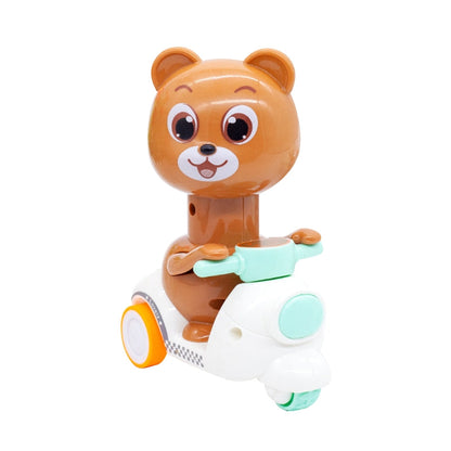 Cool Bike Animal Figure Playset