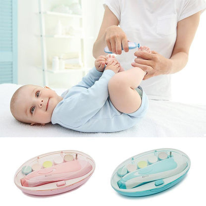 Gentle Electric Baby Nail Trimmer