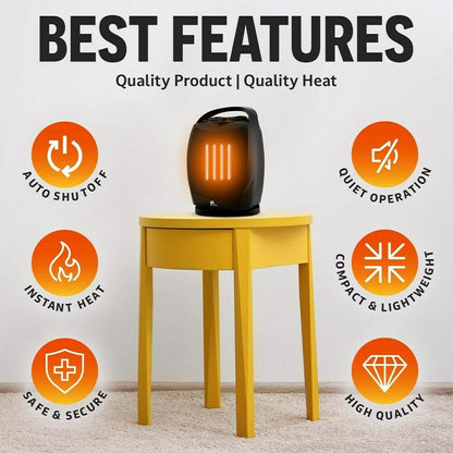 Portable Electric Room Heater
