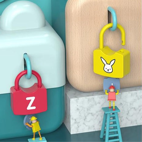 Fun Learning Lock Toy for Kids